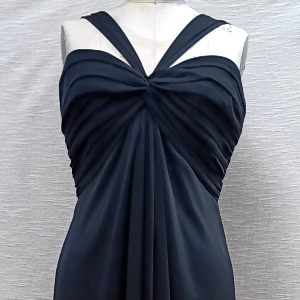 Alex Evening Wear Black Evening Gown Size M